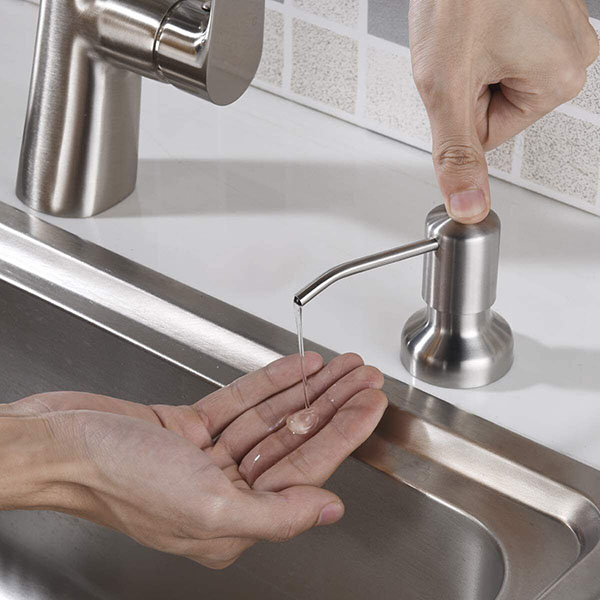 The Perfect Pair Of Kitchen Faucets With Soap Dispensers ARCORA FAUCETS   Kitchen Faucets With Soap Dispensers 