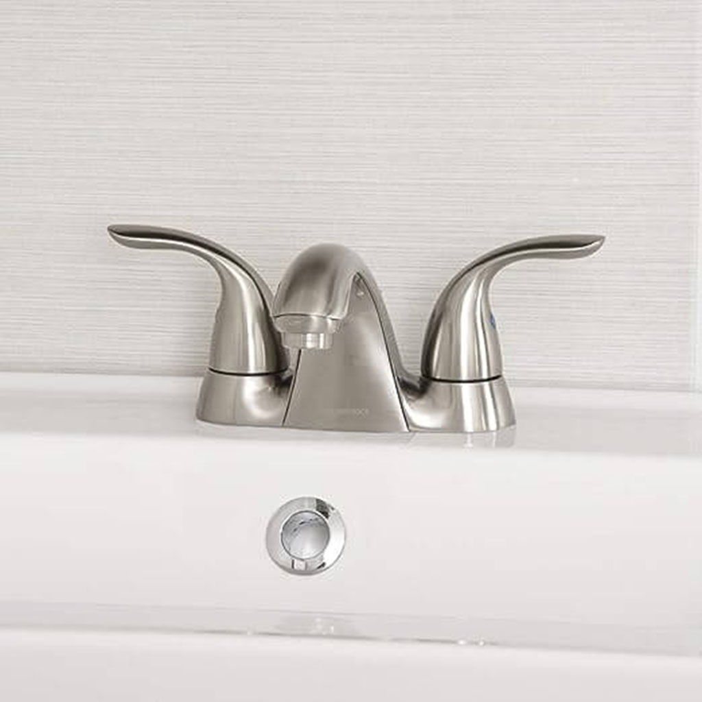 satin nickel faucet        
        <figure class=