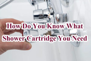 How Do You Know What Shower Cartridge You Need