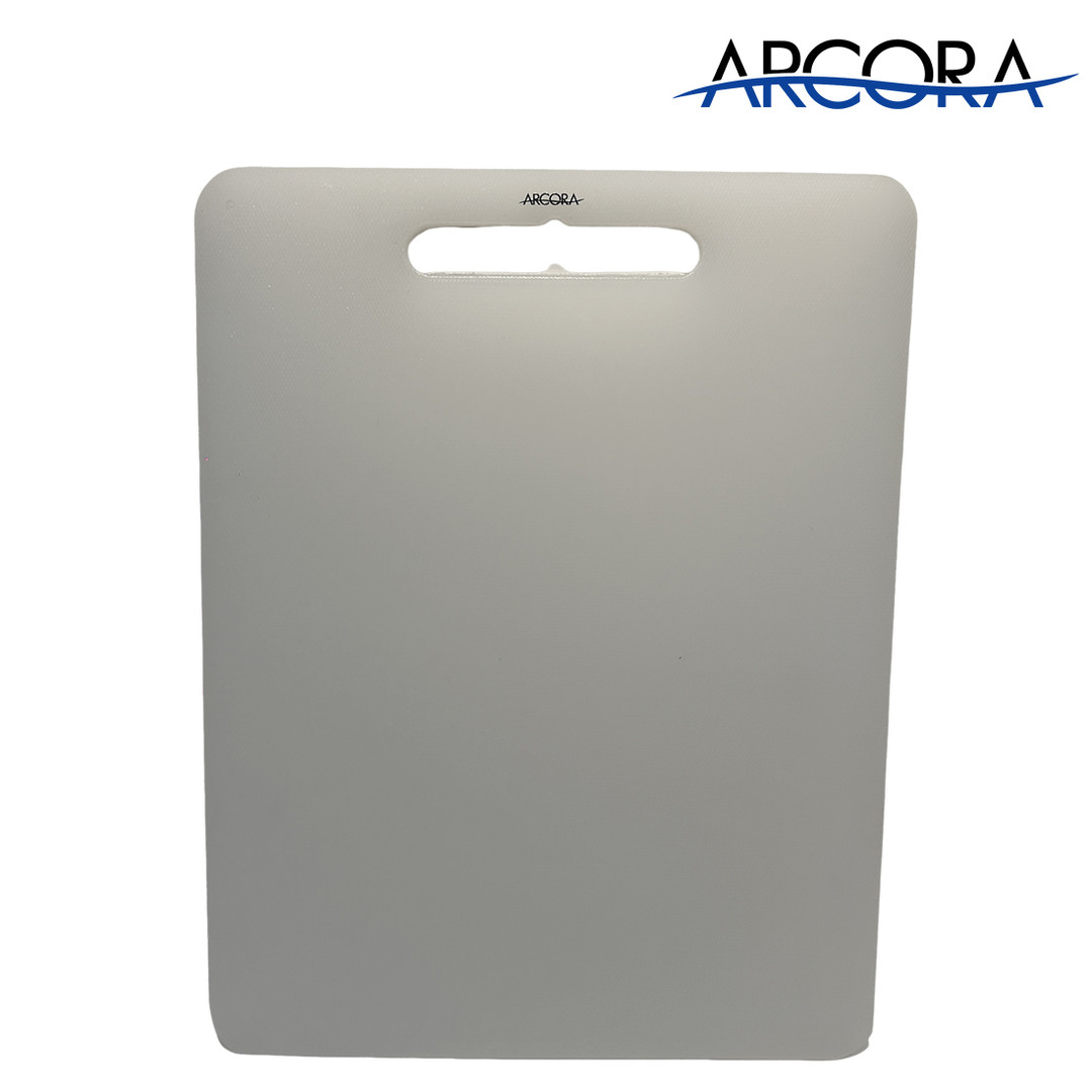 ARCORA Plastic Cutting Boards for the Kitchen with Easy Grip Handle