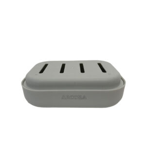 ARCORA Plastic Leakproof Soap Box with Lid for Traveling, Camping, Gym