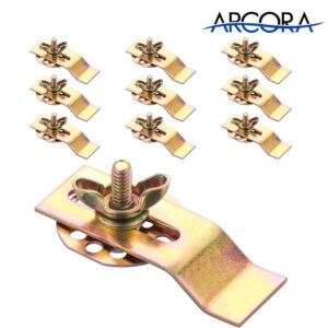 ARCORA Undermount Sink Clips Premium Sink Brackets & Sink Mounting Kit